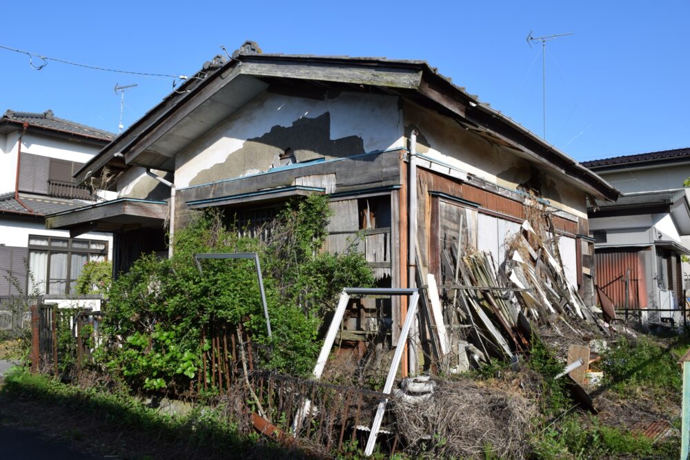 【前橋市】相続した木造平屋の解体工事