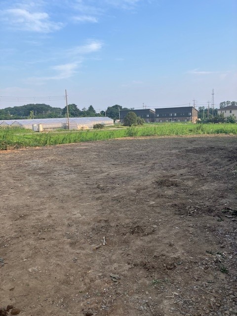 【群馬県前橋市】伸びすぎてしまった樹木の伐根伐採