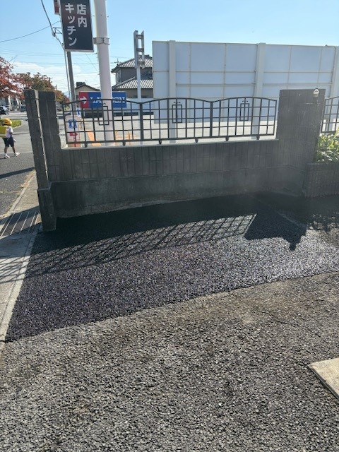 【群馬県高崎市】看板基礎撤去工事