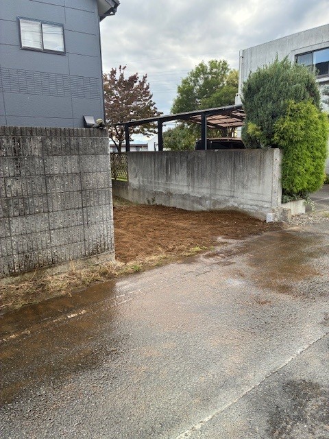 【群馬県前橋市】CB塀撤去工事