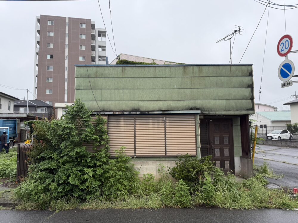 【群馬県前橋市】借地上の建物解体工事｜地主様への返還に向けた家屋撤去事例